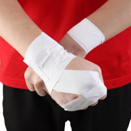 10m Sport Self Adhesive Elastic Bandage Wrap Tape Elastoplast For Knee Support Pads Finger Ankle Palm Shoulder