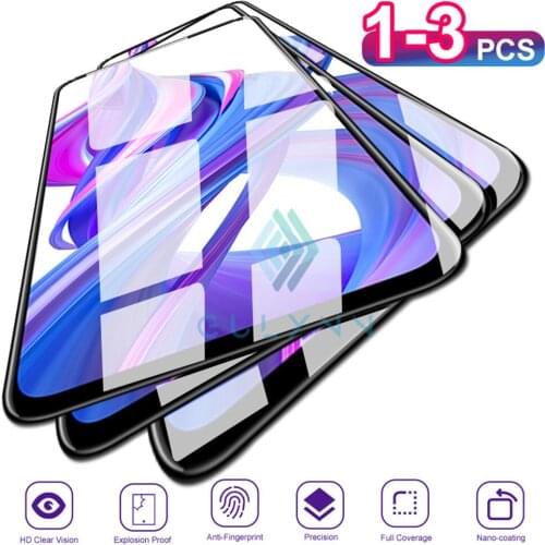 3Pcs 9H Tempered Glass For Huawei P20 Pro P30 Lite P Smart Z Plus 2019 Full Screen Protector For Honor 20S 20 30 Lite 9X Film