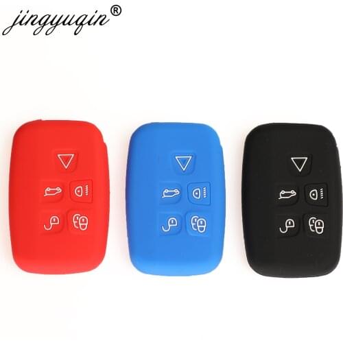 30x Silicone Car Key Case Cover For Land Rover A9 Range Rover Sport Evoque Freelander 2 Jaguar XE XJ XJL XF C-X16 V12 Guitar Typ