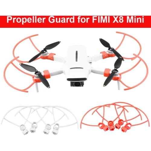 4Pcs Quick Release Propeller Guard For FIMI X8 MINI Drone Propeller Protector Props Wing Fans Protective Cage X8 Mini Accessory