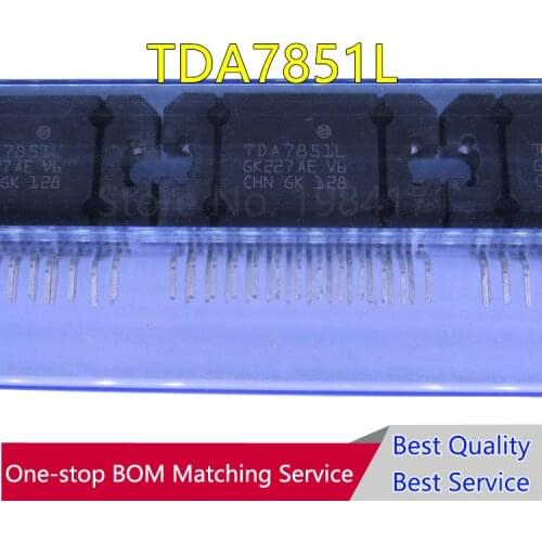 5Pcs TDA7851L New