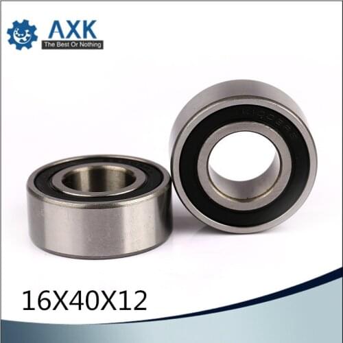 6203/16 2RS Non-standard 164012 Ball Bearings 16*40*12 mm ABEC-1 ( 2 Pcs ) Bearing
