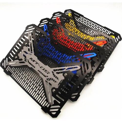 Motorfiets Accessoires Radiator Guard Protector Grille Water tank network for yamaha MT09 FZ MT-09 mt07 mt09 14 15 16 17 18