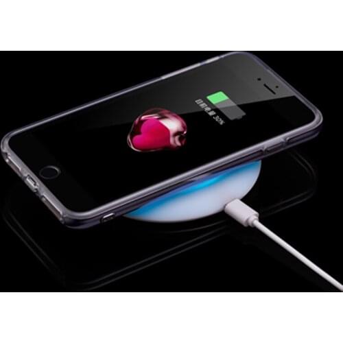 Antye Qi Wireless Charger for iPhone 6/6S/6 Plus/6S Plus+Qi Receiver Back Cover