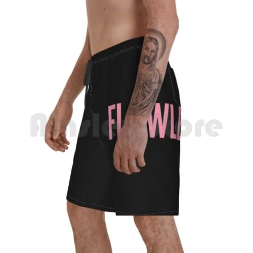 Flawless Beach Shorts Men Beach Pants Swimwear Yonce Beyonce Album Music Pop Star Popstar Sass Sassy Flaw Flawless