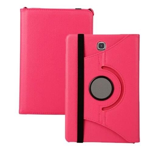 For Samsung Galaxy Tab A 8.0 T350 T351 T355 Case 360 Rotatable PU Leather Case Cover For Samsung P350 P355 8 inch Tablet +stylus
