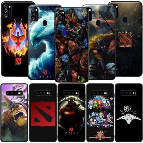 GX60 Dota 2 Juggernaut Sven Case for Samsung Note 8 9 10 20 Ultra J2 J5 J4 J6 Plus J7 Prime Duo J730 Pro Core J8 Lite