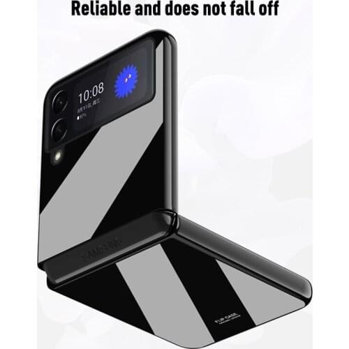 Drop Protection Back Cover Fitted Case for Samsung Galaxy Z Flip 3 5G Flip3 Anti-scratch Phone Bag Funda