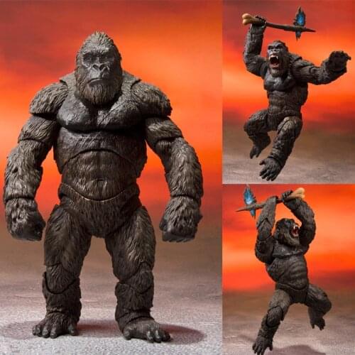 Godzilla King Kong Action Figure Toys Figurine Kingkong ape toys dolls Figure Collection Action Figure Toy birthday Gift