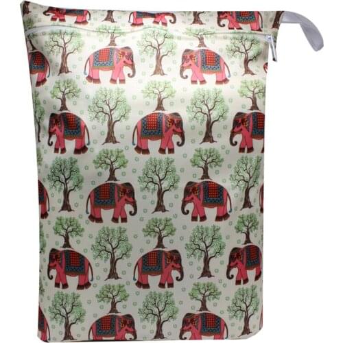 Hot Selling Multifunctional Wet Bags Reusable Diaper/Nappy Bags