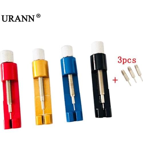 URANN 1Set Metal Strap Remover Watch Repair Tool Watch Band Adjustable Remover Kit Metal Strap Bracelet Link Pin Repair Tool