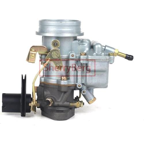SherryBerg Carburetor CARBURADOR for OPALA Replace Weber DFV 228 Carb para motores for GM Gasolina Carburador Opala 6 CC 6CC