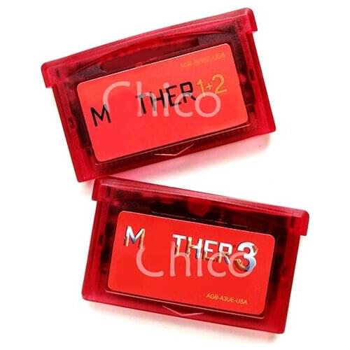 Mther1+2/Mther3 for 32 Bit Video Game Cartridge Console Card English Language US Version