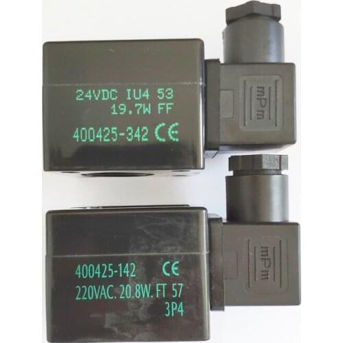Coil For Pulse Solenoid Valve 400425-842 / 852 /342 / 117 / 142 / 400325-642 / 652