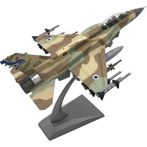 1/72 Nsmodel Israle Army F16I Metal Diecast Collectible Model Aircraft Fighter Jet Plane