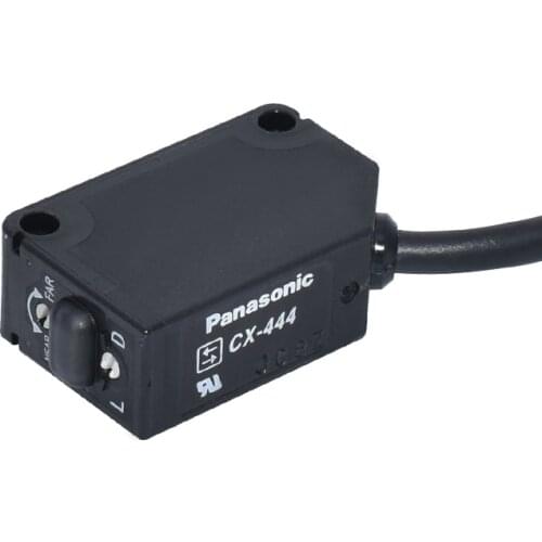 Panasonic Compact Photoelectric Sensor(Amplifier Built-in) Adjustable range reflective CX-441(P) CX-442(P) CX-443(P) CX-444(P)