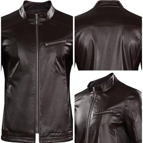 Infinite Darkness -Leon Scott Kennedy Cosplay Costume Coat Halloween Carnival Suit