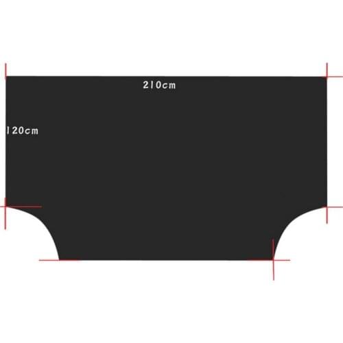 Magnetic Car Auto Window Windshield Snow Cover Ice Frost Hood Sunshade Protector car accessories Windshield Sunshades