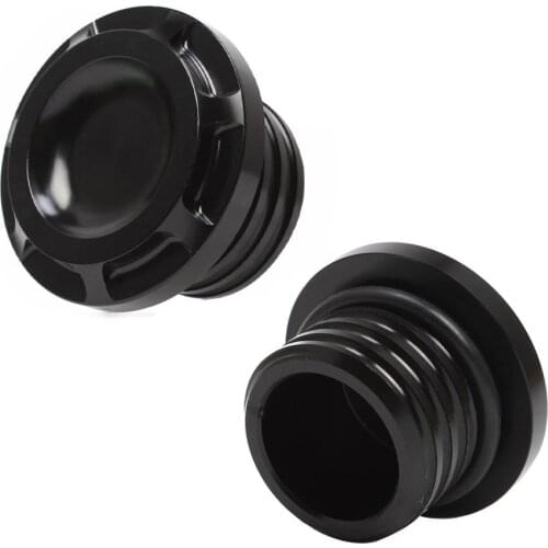 Motorcycle CNC Aluminum Fuel Gas Tank Oil Cap For Harley Sportster XL 883 1200 Road King Dyna Softail Custom