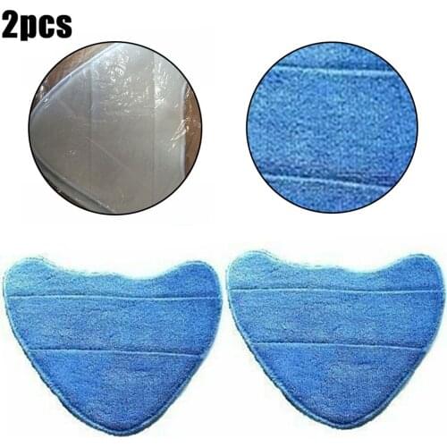 2pcs Mop Pads Cleaning Pads Mop Cloth For Hoover WH20200 For Vax S2 S2S S2ST Steam Engine