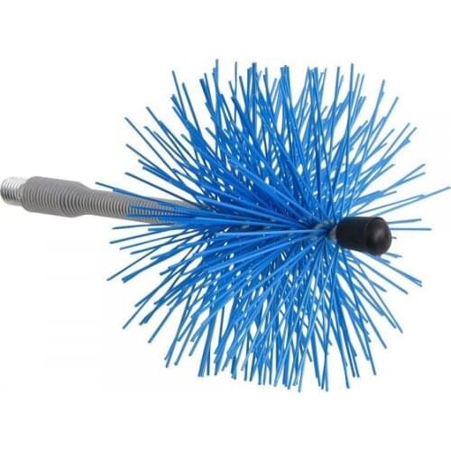 Chimney sweep Brush Nylon Bendable Shaft 120mm