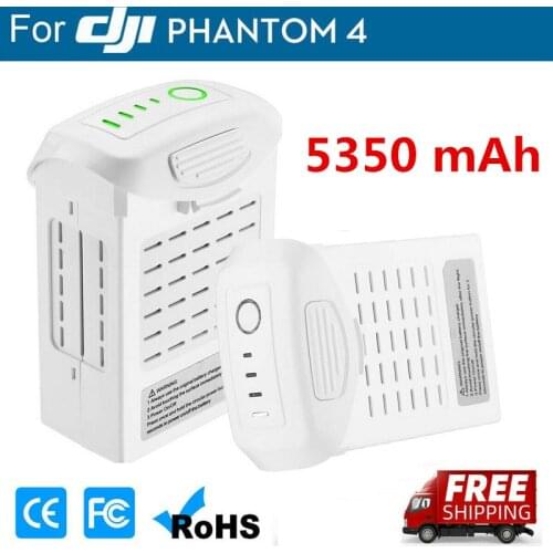 NEW Batery For DJI Phantom 4/4 Pro Plus LiPo 15.2V 5350mAh Intelligent Flight Battery