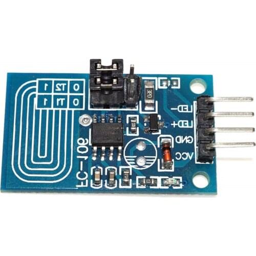 New Capacitive Touch Dimmer LED Dimmer PWM Control Board Switch Module