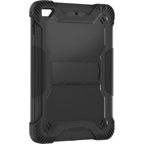 HOT-For Ipad Mini 4/5 7.9 Inch Protective Cover Shock-Proof Solid Shell with Bracket Child Fall Protection Cover