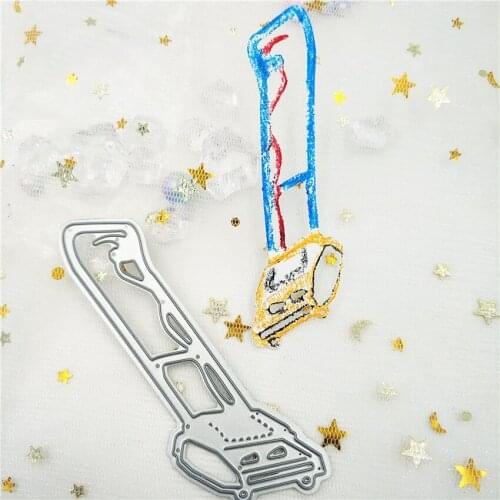 Vacuum Cleaner Carbon Steel Embossed DIY Cutting Knife Die Mold Decoration Scrapbooking Paper Craft Mould Punch Stencils
