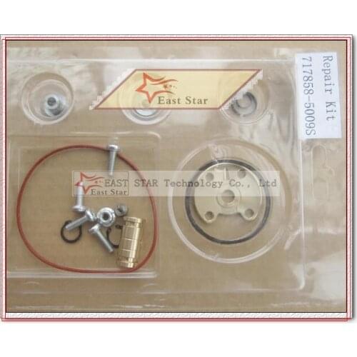 Turbo Repair Kit rebuild Kits GT1749V 717858 717858-5009S For AUDI A4 A6 For Skoda Superb VW Passat B5 00- AFV AWX BPW 1.9L TDI