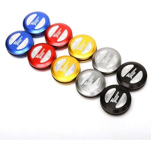 With logo 'TENERE700 Motorbike Aluminum Hole Frame Cover Replaces For YAMAHA TENERE 700 2019 2020 Tenere700 XTZ 700 2019-2021