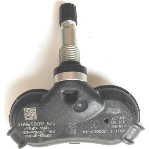 52933-3M000 Tire Pressure Monitoring System Tire Pressure Sensor TPMS Sensor For Kia Sportage Hyundai IX35 Elantra 529333M000