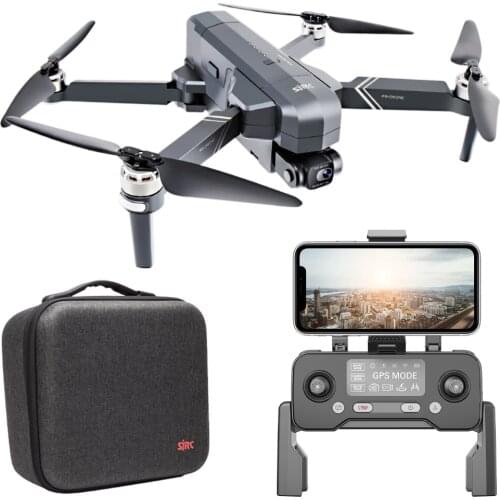 SJRC F11 4K Pro GPS Drone 5G Wifi FPV 4K HD Camera 50X Zoom Foldable Quadcopter RC Drone