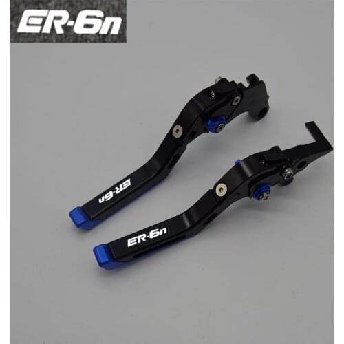Yang hua CNC Folding&Extending Brake Clutch Levers for KAWASAKI ER6N ER-6N 2009 2010 2011 2012 2013 2014-15