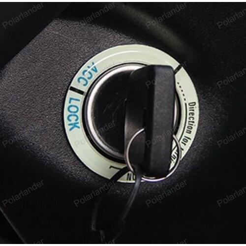 Luminous key ring car Ignition swtich decoration Cover suitable for Buick/Excelle second generation
