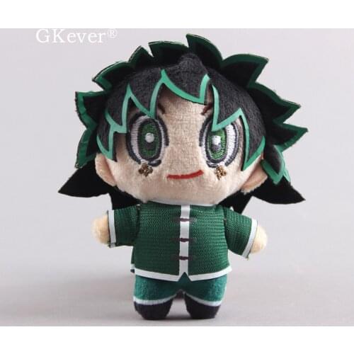 My Hero Academia Mascot Midoriya Izuku Plush Keychain Mini Soft Dolls Pendant 10 cm Kids Gift