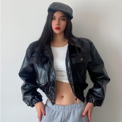 Tvvovvin Womens Winter Leather Jackets