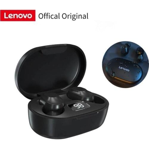 TWS Lenovo Wireless Headphone XT91 Bluetooth-compatible Earphones Stereo Sports Waterproof Headsets AI Control Earbuds With Mic
