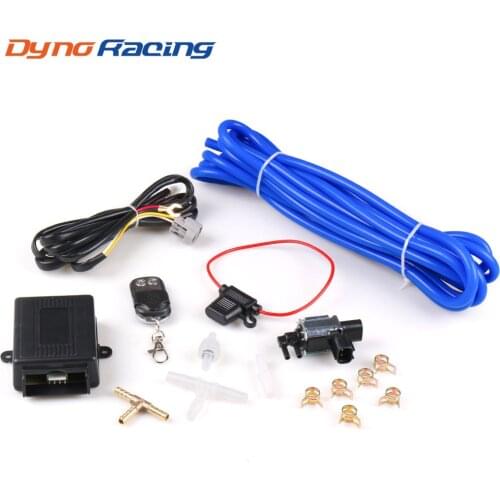 Universal Wireless Remote Vacuum Exhaust Cutout Valve Controller Set With Remote