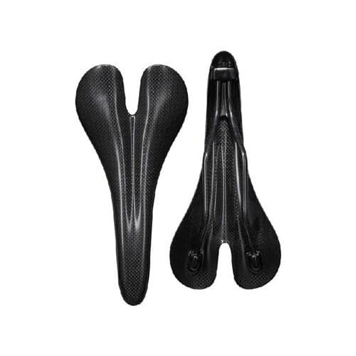 Bicycle full carbon fiber seat cushion saddle block package mountain bikes seatstay
