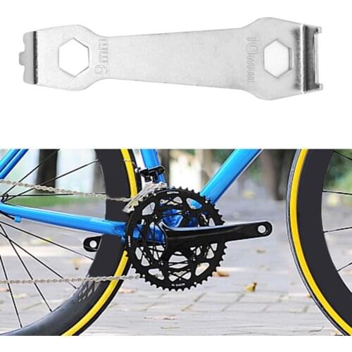 High-quality Anti Deformation Chainring Bolts Wrench Disassembly Tool Chainwheel Bolts Wrench Compact for Travel Riding