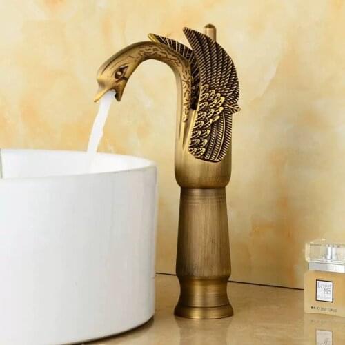 WZLY Gold Bath Faucets