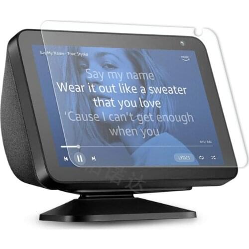 Tempered Glass Screen Protector For Amazon Echo Show 1 2 5 8 2019 / EchoShow 2 7.0 10 Tablet Protective Film