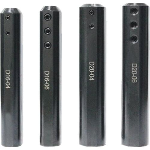 1Pc D16-06 Inner Hole Turning Tool Sleeve D20-04 D20-06 Small Aperture Boring Tool Extension Bar 20mm 16mm Boring Cutter Sheath