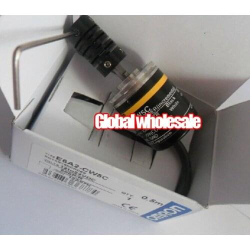 1pcs rotary encoder E6A2-CWZ5C 100P/R For OMRON / optical rotary encoder / measuring angle encoder