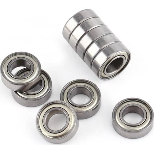 10pcs/pack 688ZZ (8x16x5 mm) Metal Double Shielded Ball Bearing Bearings 688zz