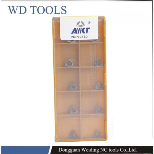 10PCS WCGX030208 WCGX050308 WCGX040208 06 08 WD NC1027 U drill Carbide Cutter Turning tools u drill Carbide insert