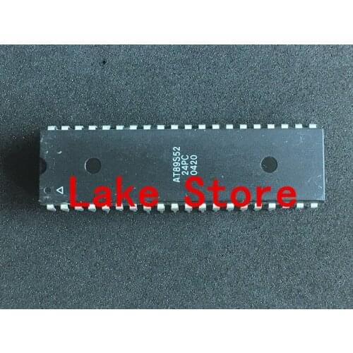 2 unids/lote AT89S52-24PU AT89S52-24PC AT89S52-24PI DIP-40