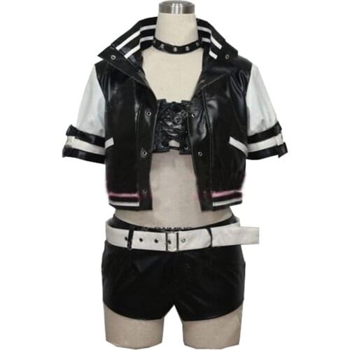 2019 Custom Made Nitro Super Sonic Super Sonico Anime Cosplay Costume Black Version