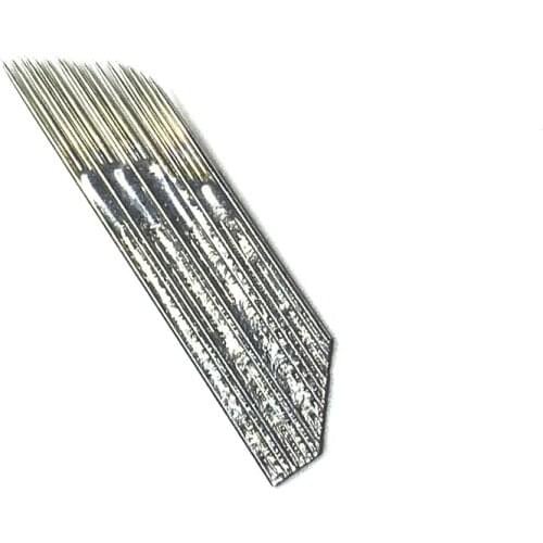 3 Row 16 needle Permanent Makeup Eyebrow Tatoo Blade Microblading Needles For 3D Embroidery Manual Tattoo Pen Machine